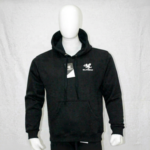 Sudadera con Capucha para Hombre, al por Mayor, OEM, 400gsm, 100% Algodón, Impresión Puff, Estilo Hip Hop, Resistente al Viento, Impermeable, Antiencogimiento, Casual - Product Image 1