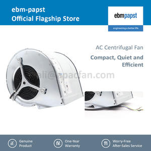 D2E146-CD51-23 146mm 230VAC 1.01A 230W 1850RPM 745m3/h Ball Bearing Sheet Steel Blades OEM Cabinet Centrifugal <b>Fan</b> - Product Image 2