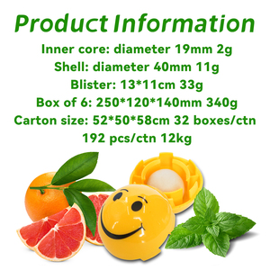 Palline Dissuasori per Gatti con Logo Personalizzato a Faccina Sorridente, Repellente Naturale agli Agrumi per Mobili e Giardino, Strumento di Addestramento Anti-Intrusione - Product Image 4