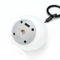 Mini lanterne de camping portable à LED multiple avec interrupteur tactile, 900 mAh, lampes de tente de camping avec trou de vis