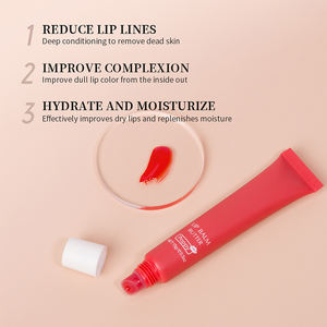 Brillo Labial con Péptidos, Bálsamo Labial Vegano Personalizable, Etiqueta Privada OEM, Lápiz Labial Vegano Orgánico con Manteca - Product Image 6