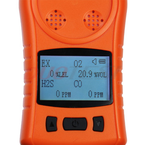 Détecteur de gaz portable quatre-en-un DUOTESI avec clip, certifié CE ATEX, détection de H2S, O2, CO et de gaz explosifs, alarme par vibration, son et lumière - Product Image 4