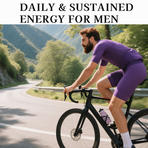Multivitaminas Más Vendidas para Hombre con Extracto de Jengibre Orgánico, Selenio Orgánico, Sabor Mixto de Limón y Naranja, Metabolismo Energético - Product Image 5
