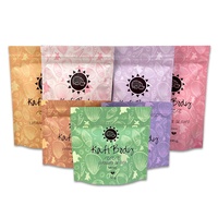 Custom Printed Stand up Pouch Moisture Proof Soft Touch Mylar Bag 50g 200g for Milk Powder Packaging