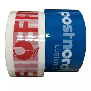 Transparent bopp custom tenacious opp tape packing sealing tape self adhesive tape in turkey