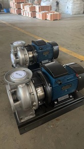 Pompe centrifuge horizontale à une seule étape en acier inoxydable ZS 304/316 pour le traitement de l'eau potable - Product Image 2