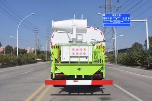 Camion de pulvérisation vert fabricant Dongfeng camion d'<span class=keywords><strong>eau</strong></span> 5 tonnes canon à brouillard camion d'<span class=keywords><strong>eau</strong></span> - Product Image 6