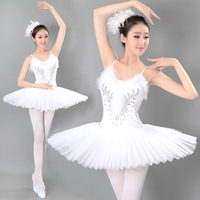 Jm602 Blanc Ballet Performance Porter Filles Ballet Danse Tutu Robe En Gros Ballet Justaucorps Enfants pour Femmes Scène Dancerwear