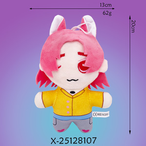 Nouveau produit haut de gamme : Peluche super douce K pour Demon Hunters Witch Hunter Group, jouet de machine à griffes, cadeau anime mignon - Product Image 5