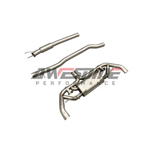 Échappement en acier inoxydable de qualité supérieure pour Mercedes CLA45 <span class=keywords><strong>A45</strong></span> GLA45 <span class=keywords><strong>AMG</strong></span> W176 C117 2.0T, échappement à soupapes, silencieux Valvetronic - Product Image 6