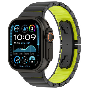 Correa de Pulsera de <span class=keywords><strong>Titanio</strong></span> de Alta Gama CM, Correa de Muñeca de Metal Premium para <span class=keywords><strong>Apple</strong></span> <span class=keywords><strong>Watch</strong></span> Ultra Series 11 9 8 <span class=keywords><strong>7</strong></span> 6 5 4 3 2 1 SE - Product Image 3