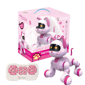 Robot Gato Inteligente con Control Remoto, Juguete Electrónico <span class=keywords><strong>para</strong></span> Niños, Programable, Mascota Robótica RC <span class=keywords><strong>para</strong></span> Niños - Product Image 3