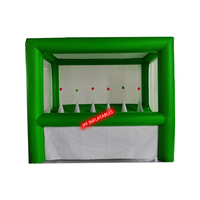 Cible de tir à l'arc gonflable pour jeu de balle volante 6, jeu de balle volante gonflable avec flèches et arcs