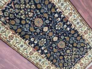 Vente chaude Nouveaux tapis en laine noués à la main Taille personnalisable 6x9 7x9 8x10 9x12 avec motif abstrait pour la maison Villa Restaurants - Product Image 3