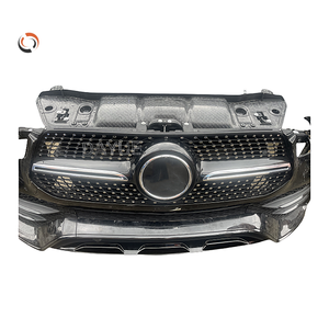 Kit de sistema de carrocería de rejilla de montaje de parachoques delantero usado para W167 GLE350 GLE400 GLE450 para serie <span class=keywords><strong>GLE</strong></span> - Product Image 3