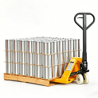 Chariot à palettes manuel 2T 3T 5 tonnes pour centres commerciaux, supermarchés, entrepôts, aires de manutention, ateliers