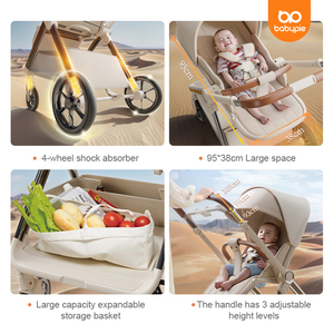 Duy nhất Xe đẩy em bé giá rẻ xe đẩy em bé với Reversible seat xe đẩy em bé xách tay - Product Image 3