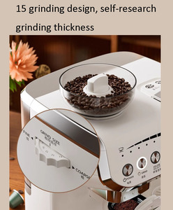 Cafetera 3 en 1, Cafetera Multi Cápsulas Profesional, Cafetera y Tetera con Molinillo, Tanque <span class=keywords><strong>de</strong></span> Agua, Cafetera <span class=keywords><strong>de</strong></span> Cápsulas - Product Image 6