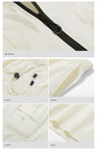 <span class=keywords><strong>Abbigliamento</strong></span> <span class=keywords><strong>estivo</strong></span> per la protezione solare con cappuccio leggero e traspirante per la pesca all'aperto - Product Image 6