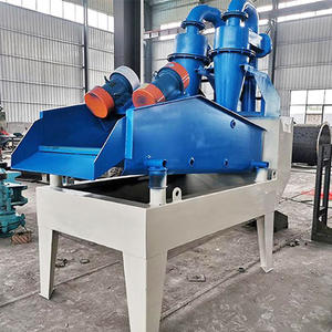 Máquina Separadora de Lodo para Recuperación de Lodos y Deshidratación con Purificación de Arena Fina y Aplicaciones de Hincado de Pilotes - Product Image 4