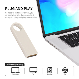 Promo Hadiah Kecil Flashdisk 3.0 8 Gb 16GB Kunci Logam USB Drive 32GB 64GB <span class=keywords><strong>Memory</strong></span> Stick dengan Terukir Disesuaikan Pencetakan LOGO - Product Image 4