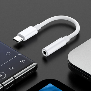 Câble adaptateur audio numérique Hi-Fi USB-C mâle vers 3,5 mm femelle, câble audio USB-C vers <span class=keywords><strong>jack</strong></span> 3,5 mm pour casque et écouteurs - Product Image 6