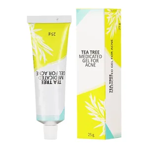 Thursday Plan Tea Tree Blemish GEL 25กรัมสิวและผ่อนคลายผิวด้วยน้ำมันต้นชาธรรมชาติเพื่อประโยชน์