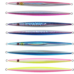 Señuelo de Pesca Ya Jie para Jigging, 160g, con Polvo Láser Azul, Morado y Amarillo, para Pesca de Atún en Alta Mar, Señuelo de Fondo, Hundimiento Rápido, Movimiento Lento - Product Image 5