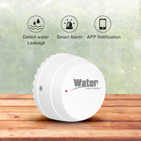 Capteur d'eau intelligent portable Wifi/Zigbee avec câble plat, prix de gros