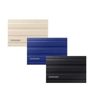 Original <b>Portable</b> SSD T7 Shield 1TB 2TB <b>Hard</b> <b>Drive</b> High Speed External Solid State Disk <b>4TB</b> Compatible for Laptop PC <b>Portable</b> SS - Product Image 1