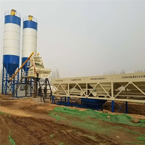 Planta Mezcladora de Concreto Comercial Hzs50, Equipo Mecánico para la Construcción, Mezcladora Centralizada - Product Image 1