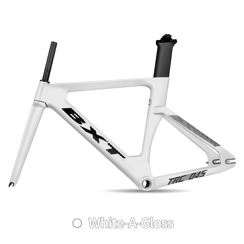 BXT ピストバイクフレームセット カーボンファイバー 工場卸売 700C