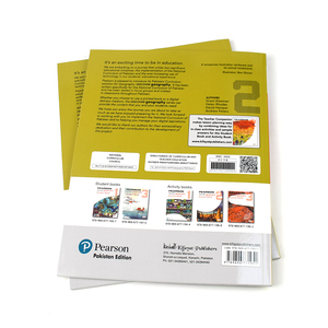 <span class=keywords><strong>Libro</strong></span> de Geografía Pearson Discover con Logotipo Personalizado al por Mayor para Niños de Primaria, Encuadernación Perfecta, Tapa Blanda Impresa - Product Image 4