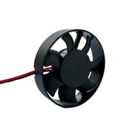 Ventilateur de refroidissement DC 2 pouces 50mm 5010 50x50x10mm Roulement à billes Round Axial Flow 5V 12V 24V Power Source OEM & ODM Supported