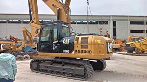 2025 meilleure vente japon Original Caterpillar 320D 20 tonnes utilisé pelle hydraulique sur chenilles bon état expédition mondiale rapide - Product Image 5