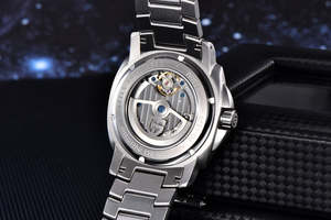 Reloj Mecánico Automático para Hombre PAGANI DESIGN PD-1820, Nuevo, de Acero Inoxidable, Resistente al Agua, Luminoso, 2025 - Product Image 5