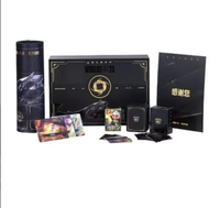 Édition chinoise du jeu de cartes à collectionner League of Legends TCG Riftbounds Worldss 2025 Coffret cadeau commémoratif Jeu de cartes à collectionner Riots