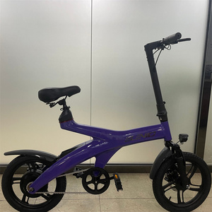 16 pollici bellissimo acciaio elettrico città bicicletta fabbrica di lancio più recente 36V batteria al litio pieghevole EBike sensore elettronico - Product Image 2
