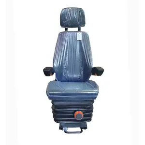 China Supply Double lock Slide Angle Adjustable Mechanical Suspension Driver Seats For Bullet Train