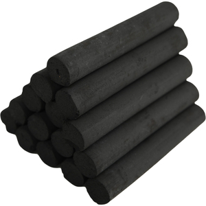 Firewax Bubuk Kayu Buah Bentuk Baru Arang Hookah Jari Tempurung Kelapa Arang Buatan Mesin Hitam untuk Hookah/ Shisha CHFB2103 - Product Image 1