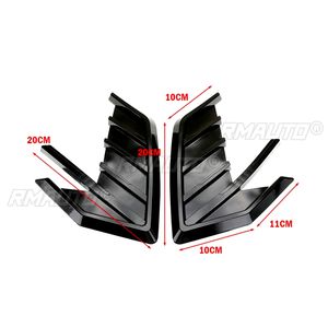 Cubierta Adhesiva Universal para Rejilla de Ventilación Lateral del Guardabarros Delantero de Coche para Audi A3 A4 A5 A6 A7 S3 S4 S5 S6 S7 RS3 RS4 RS5 RS6 RS7 - Product Image 6