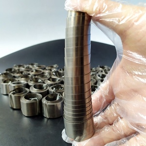 Coperture Telescopiche a Molla in Acciaio Personalizzabili Senza MOQ, Protezioni Coniche CNC - Product Image 2