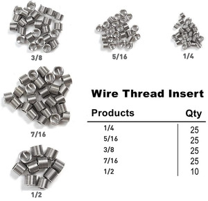 261 pièces métrique et impérial <span class=keywords><strong>Helicoil</strong></span> Thread Master Repair Tool Kit HSS Drill Bits Set pour la <span class=keywords><strong>réparation</strong></span> - Product Image 4