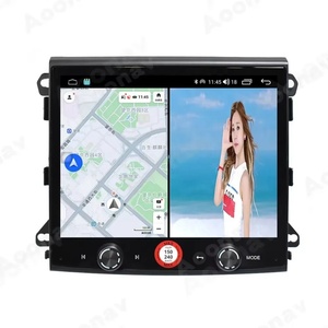 วิทยุ 128G ขนาด 8.8 นิ้ว สำหรับรถยนต์ Porsche Cayenne 958 ปี 2010-2017 ระบบ Android มัลติมีเดีย GPS นำทาง พร้อมหน้าจอสัมผัส รองรับ Wireless Carplay - Product Image 1