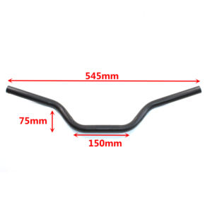 En Stock Manillar de 22 mm y 540 mm de Largo para Motocicleta Todoterreno <span class=keywords><strong>Mini</strong></span> <span class=keywords><strong>Moto</strong></span> 2 Tiempos <span class=keywords><strong>Honda</strong></span> XR <span class=keywords><strong>CRF</strong></span> 50 70 Pit Bike SSR - Product Image 2