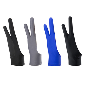 ポリエステル製手袋、アーティスト用手袋、OEMカスタム手袋、紙スケッチ、iPadグラフィック描画タブレット用 - Product Image 6