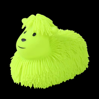 Jouet sensoriel anti-stress en forme de boule de mouton en PU, vente en gros OEM, pour filles et garçons