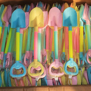 بيع بالجملة 2 في 1 رخيصة حديقة طفل مضحك حفرة الرمال اللعب الشاطئ مجرفة لعبة الاطفال في الهواء الطلق الشاطئ - Product Image 5