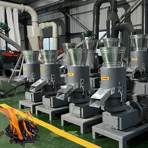 Industriale ad alta efficienza in legno di legno macchina per Pellet macchina pressa Pellet mulini a Pellet di legno - Product Image 4