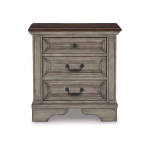 Cama Vintage Americana/Francesa de Madera Maciza para Dormitorio, Cómoda y Armario de Almacenamiento Disponibles - Product Image 3